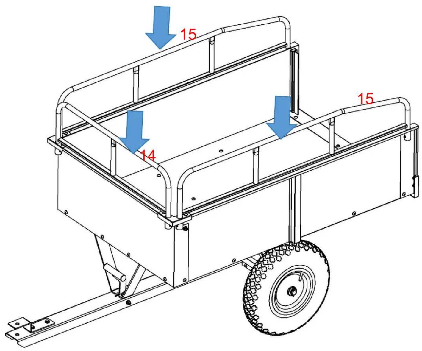 Vevor BTC002C - ASSEMBLY STEP - 29