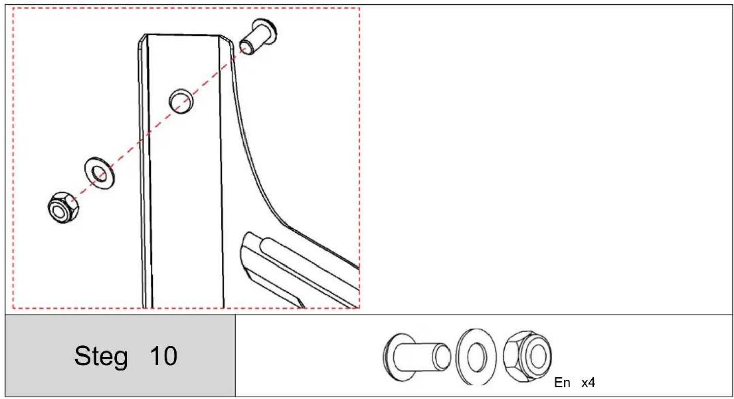 Vevor BTC002C - ASSEMBLY STEP - 6