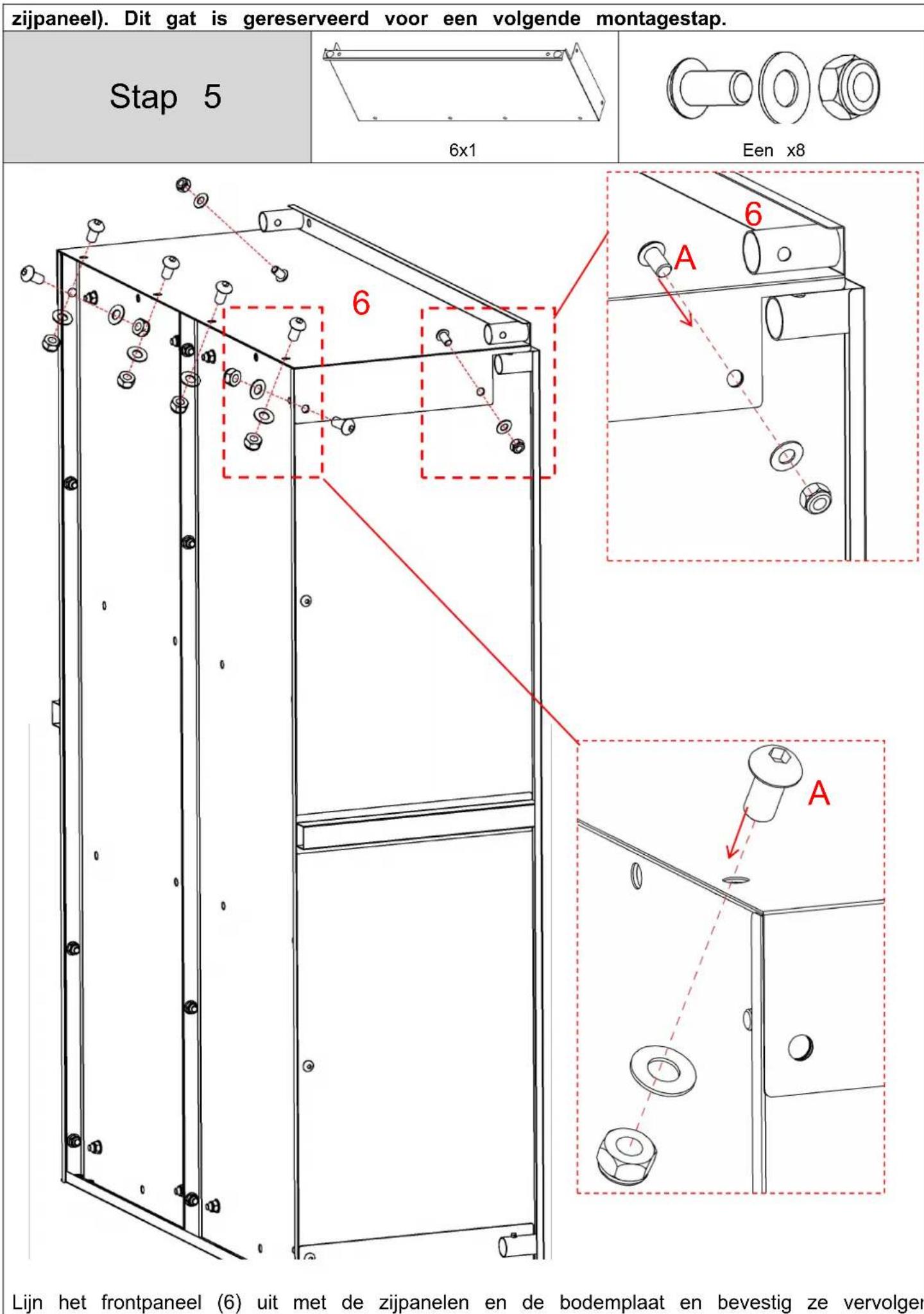 Vevor BTC002C - BEWAAR DEZE HANDLEIDING - 39