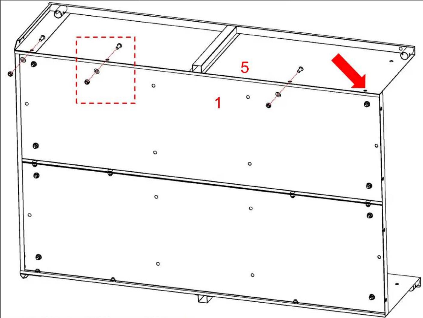 Vevor BTC002C - ASSEMBLY STEP - 9