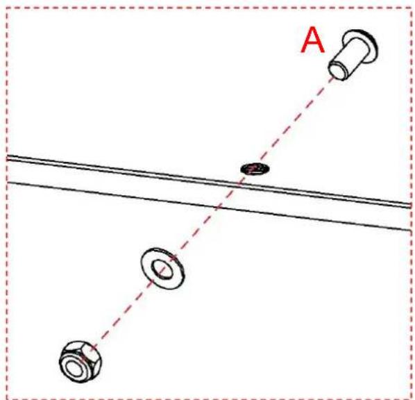 Vevor BTC002C - ASSEMBLY STEP - 2
