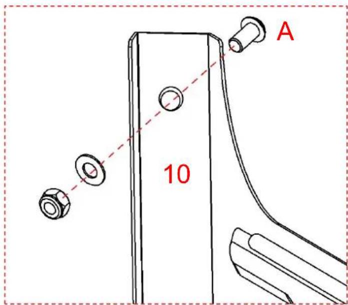 Vevor BTC002C - ASSEMBLY STEP - 23