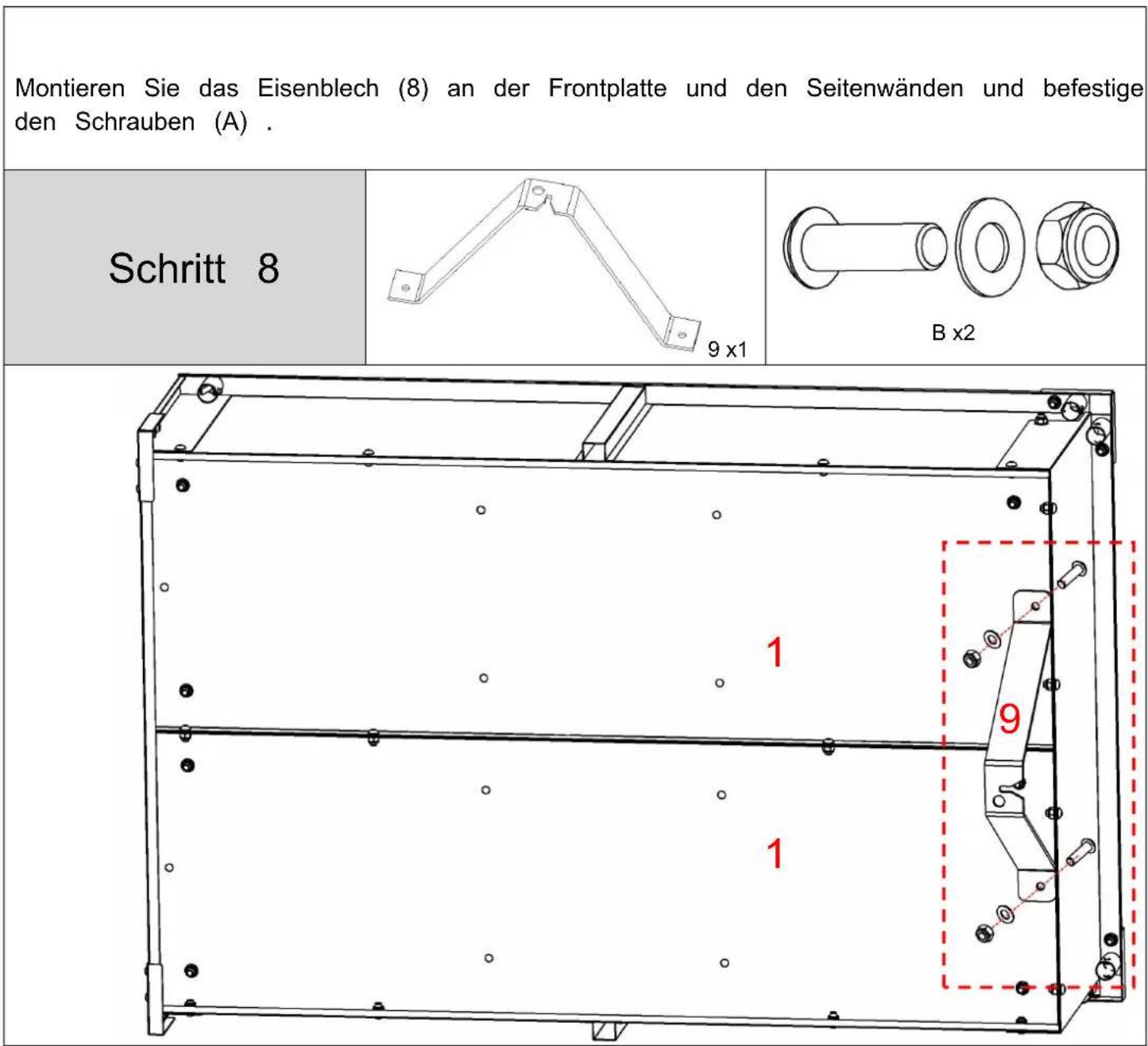 Vevor BTC002C - BEWAHREN SIE DIESES HANDBUCH AUF - 43
