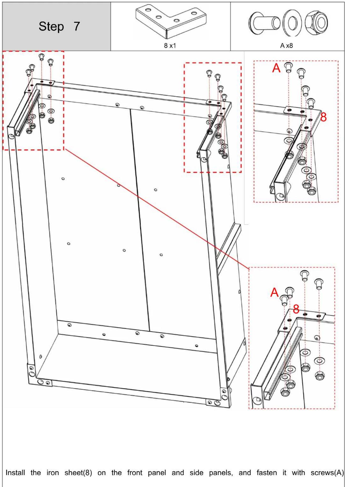 Vevor BTC002C - ASSEMBLY STEP - 15