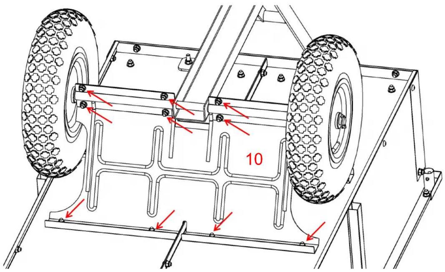Vevor BTC002C - ASSEMBLY STEP - 27