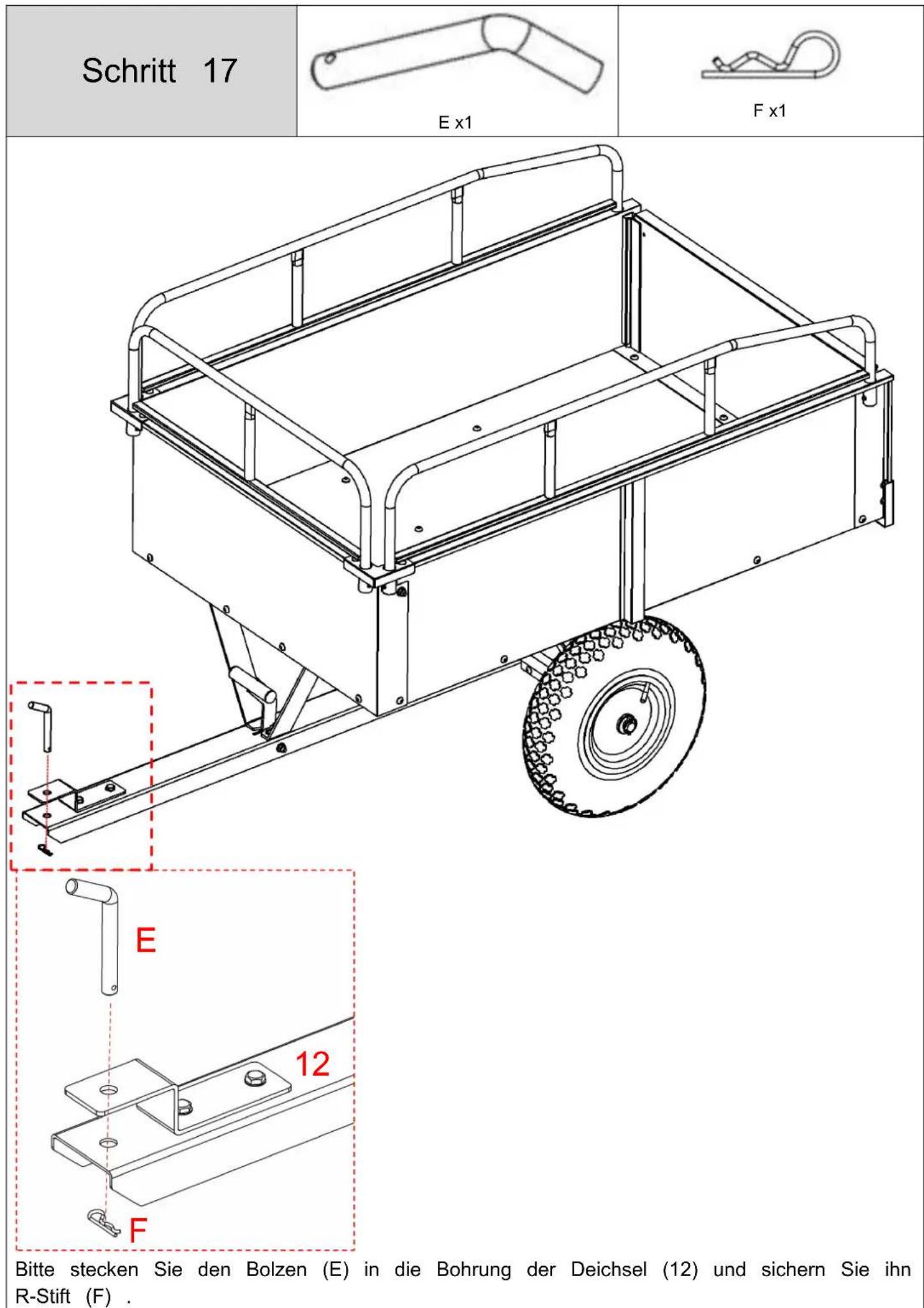 Vevor BTC002C - Schritt 16 - 2