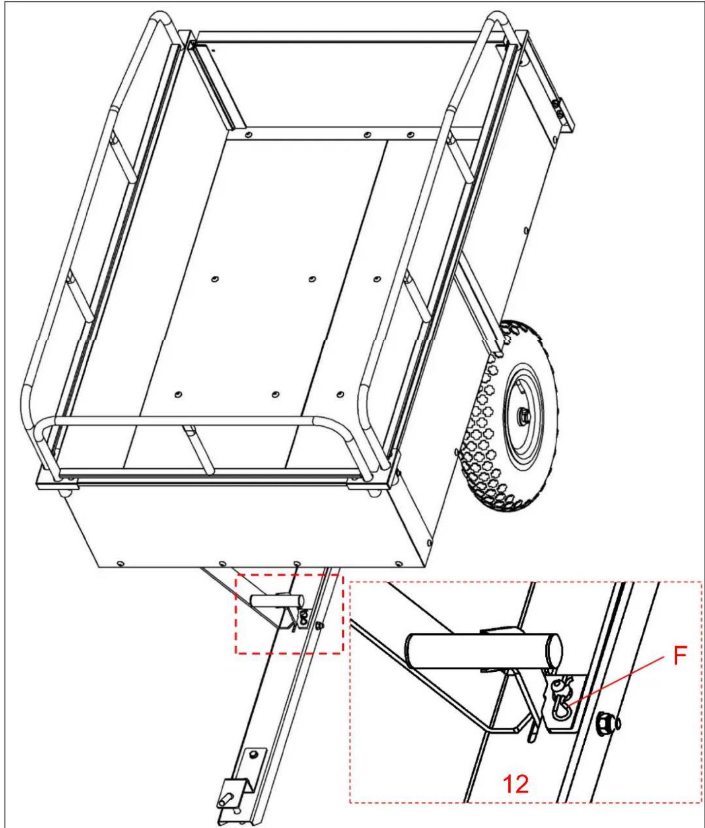 Vevor BTC002C - PARTS LIST - 54
