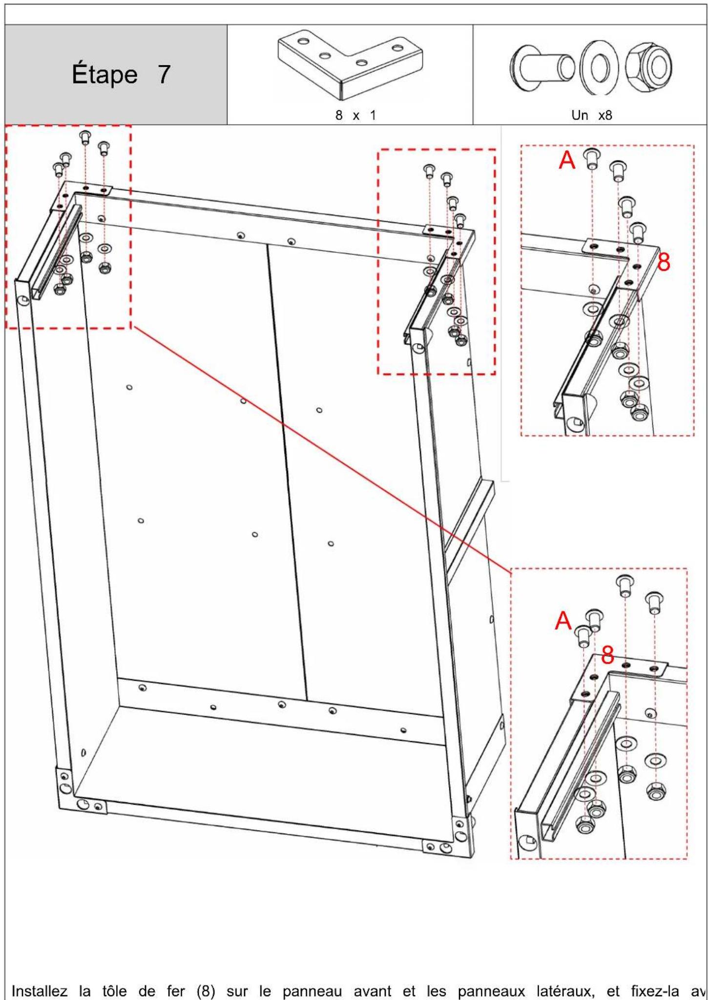 Vevor BTC002C - Étape 3 - 12