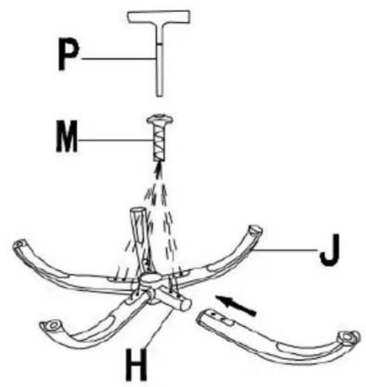 Vevor HC-2811-1 - PARTS LIST - 16