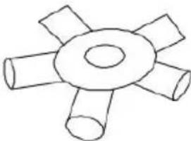 Vevor HC-2811-1 - PARTS LIST - 9