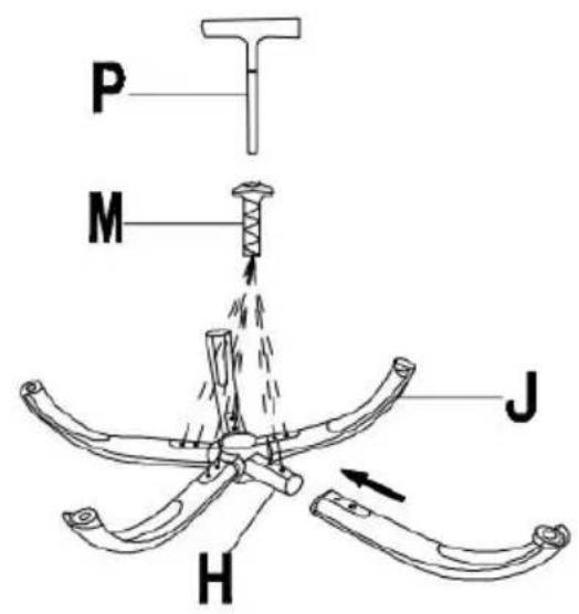 Vevor HC-2811-1 - ASSEMBLY STEP - 1