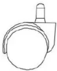 Vevor HC-2811-1 - PARTS LIST - 10