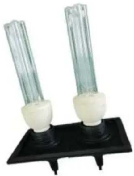 Vevor 2403-UV25X2 - PURIFICATEUR D'AIR POUR SYSTEME CVC - 1