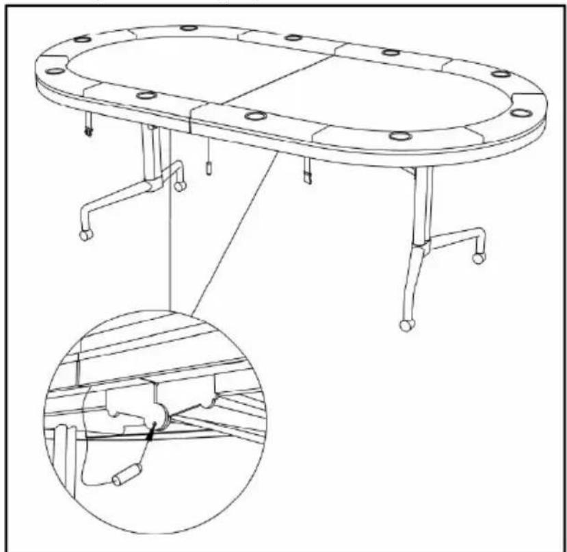 Vevor GT806 - ASSEMBLY STEPS - 13