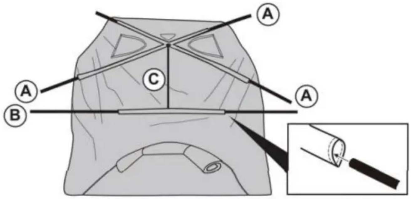 Vevor 120858 - TRUCK TENT ASSEMBLE - 2