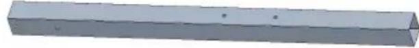 Vevor L12FT*W10FT - PARTS LIST - 12