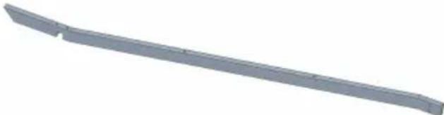 Vevor L12FT*W10FT - PARTS LIST - 5