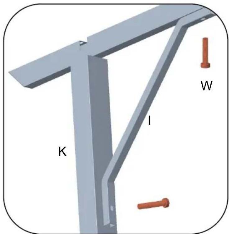 Vevor L12FT*W10FT - ASSEMBLY STEP - 8