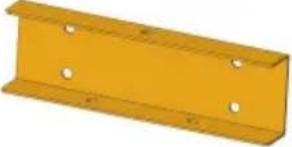 Vevor L12FT*W10FT - ONDERDELENLIJST - 7