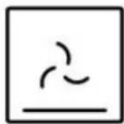 Vevor LPY616Ti2-B9-09 - Possible settings of the oven function knob - 6