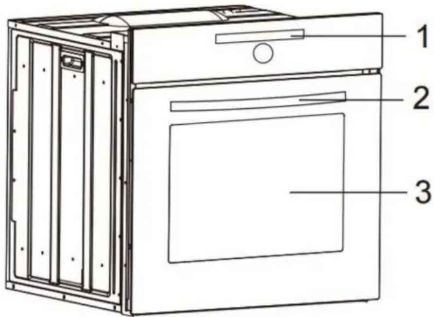 Vevor LPY616Ti2-B9-09 - BESCHREIBUNG DES GERÄTS - 1