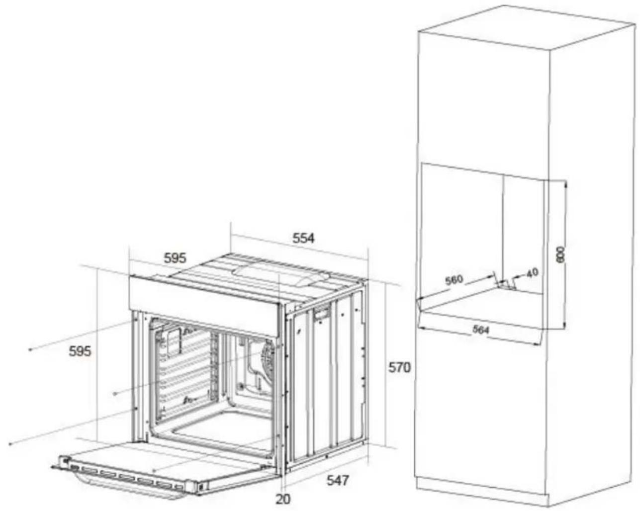 Vevor LPY616Ti2-B9-09 - DESCRIPTION OF THE APPLIANCE - 2