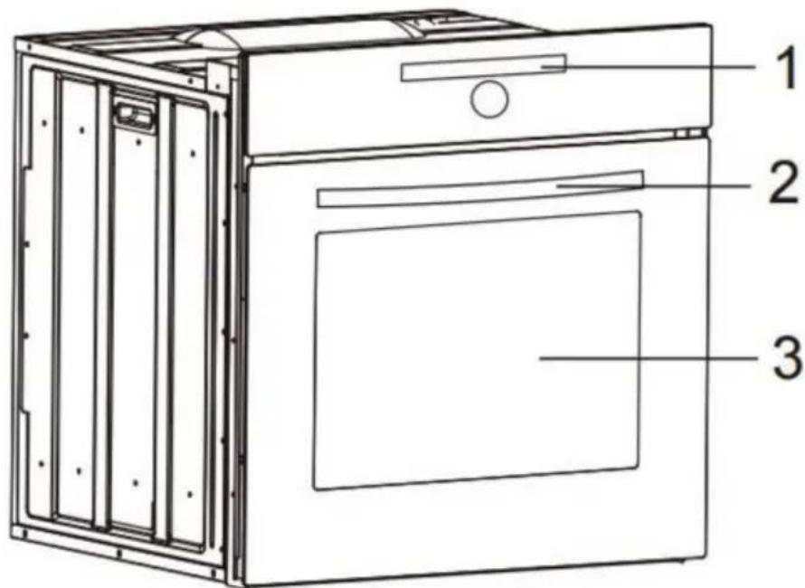 Vevor LPY616Ti2-B9-09 - DESCRIZIONE DELL'APPARECCHIO - 1