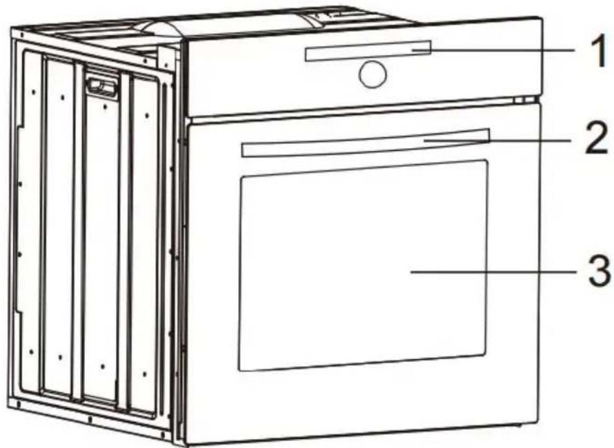 Vevor LPY616Ti2-B9-09 - DESCRIPTION OF THE APPLIANCE - 1