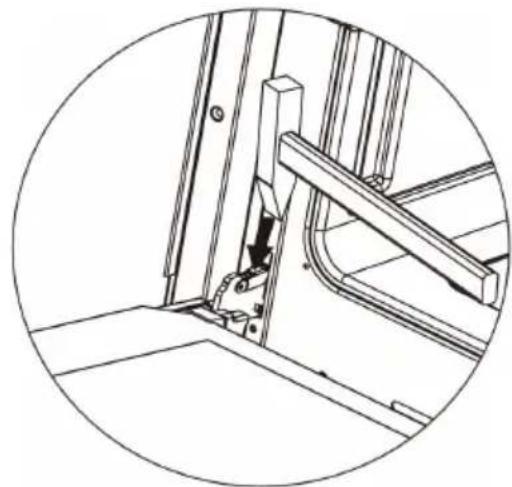 Vevor LPY616Ti2-B9-09 - Removal of the internal glass panel - 3