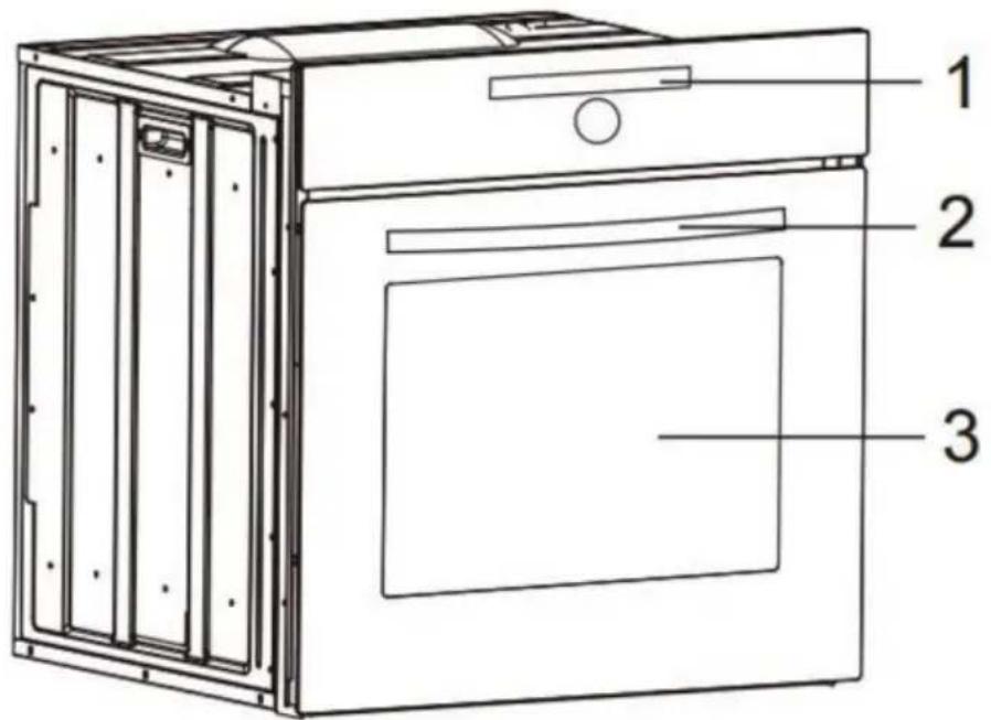 Vevor LPY616Ti2-B9-09 - DESCRIPTION DE L'APPAREIL - 1