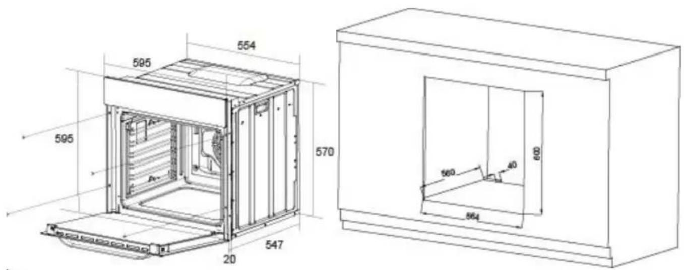 Vevor LPY616Ti2-B9-09 - DESCRIPTION OF THE APPLIANCE - 3