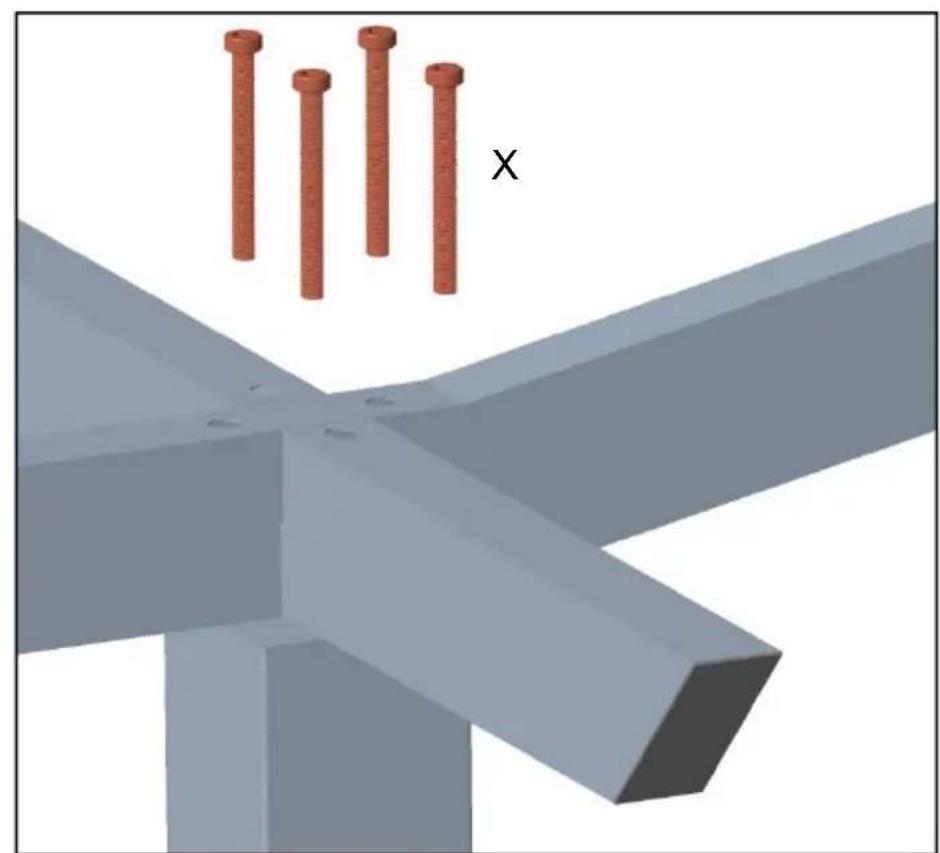 Vevor L10FT*W10FT - ASSEMBLY STEP - 11