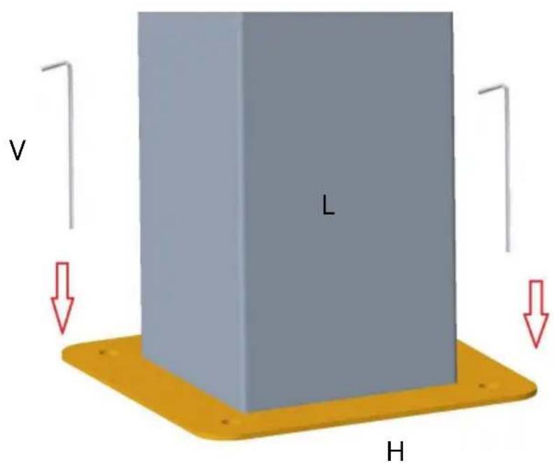 Vevor L10FT*W10FT - LISTA CZĘŚCI - 40