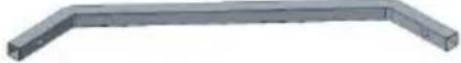 Vevor L10FT*W10FT - PARTS LIST - 10