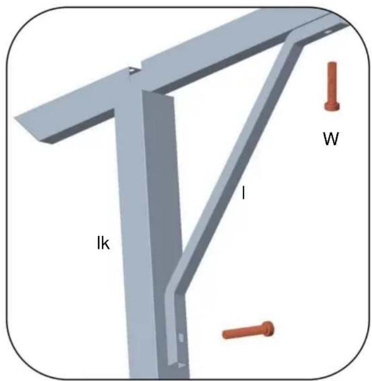 Vevor L10FT*W10FT - MONTAGESTAP - 4