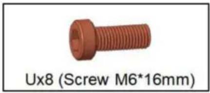 Vevor L10FT*W10FT - MODELLO: L10FT\*W10FT / L12FT\*W10FT - 3