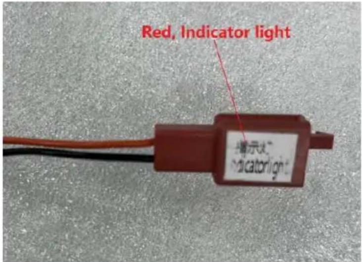 Vevor JZ48V1800W - Indicator lights - 1