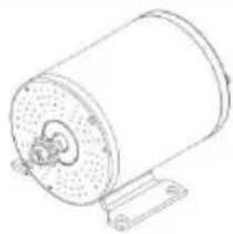 Vevor JZ48V1800W - PERFORMANCE PARAMETERS OF JZ48V1800W MOTOR - 1