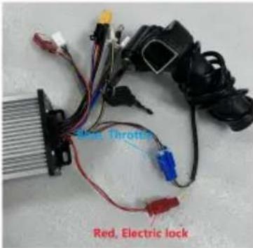 Vevor JZ48V1800W - Elektryczny zamek drzwi - 3