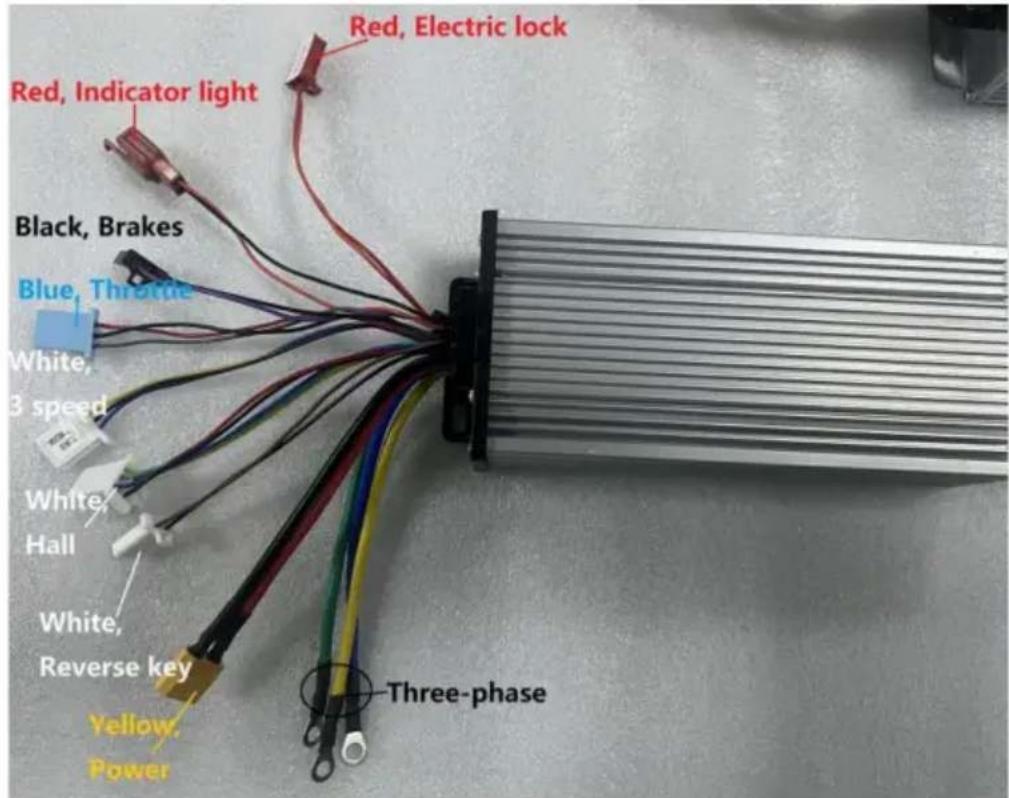 Vevor JZ48V1800W - Controller Er - 1
