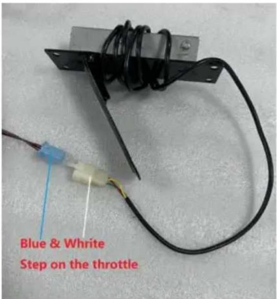 Vevor JZ48V1800W - Pedal/gaspedal - 1