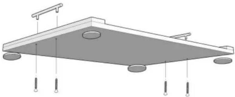 Vevor LPK1289-5 - INSTALLATIONSSCHRITTE - 2