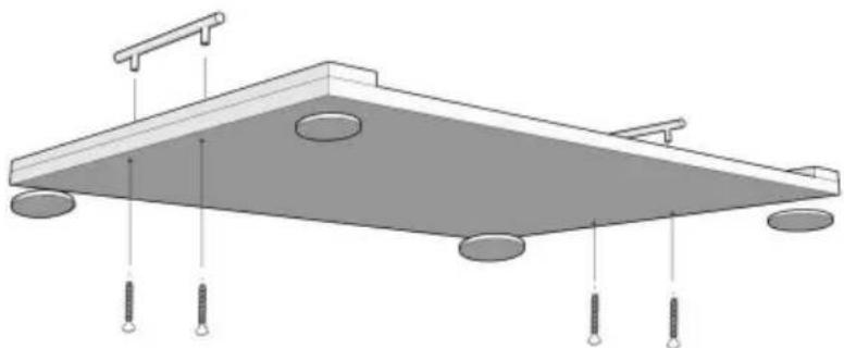 Vevor LPK1289-5 - INSTALLATIONSSTEG - 2
