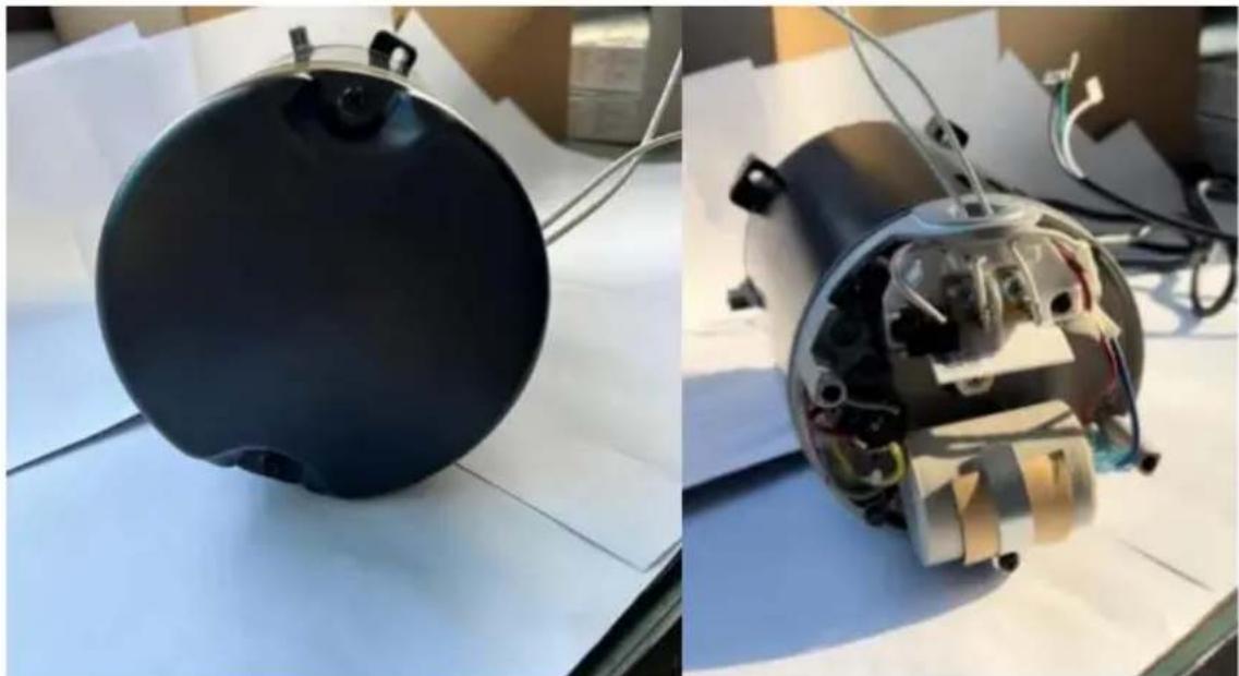 Vevor HM16085ECb - Precauzioni per l'installazione del - 1