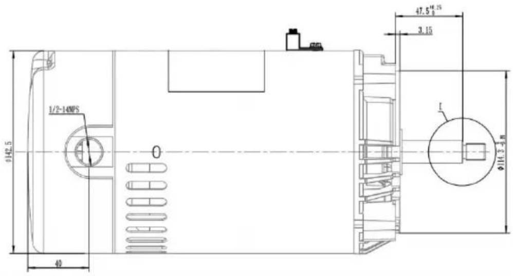 Vevor HM16085ECb - Dual voltage specification wiring - 3
