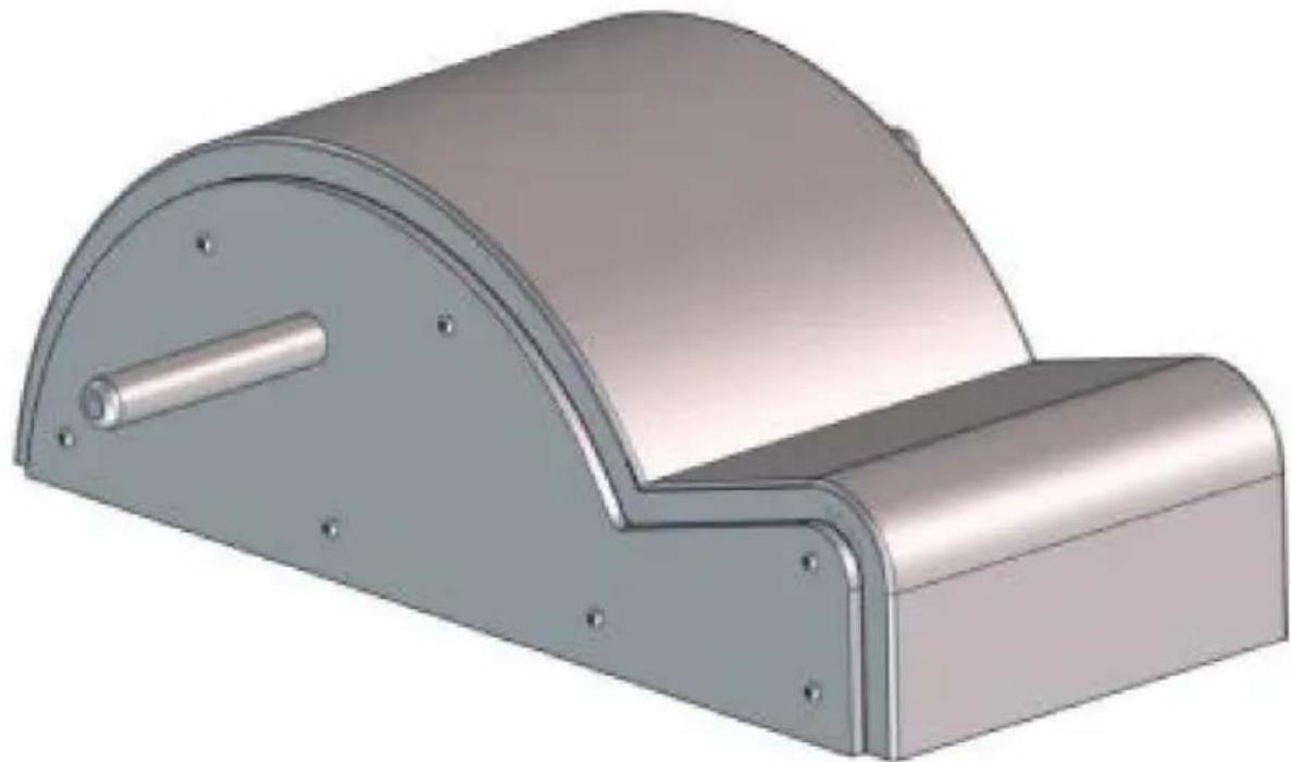 Vevor J55-X-A - AKCESORIA DO PILATES'A - 1