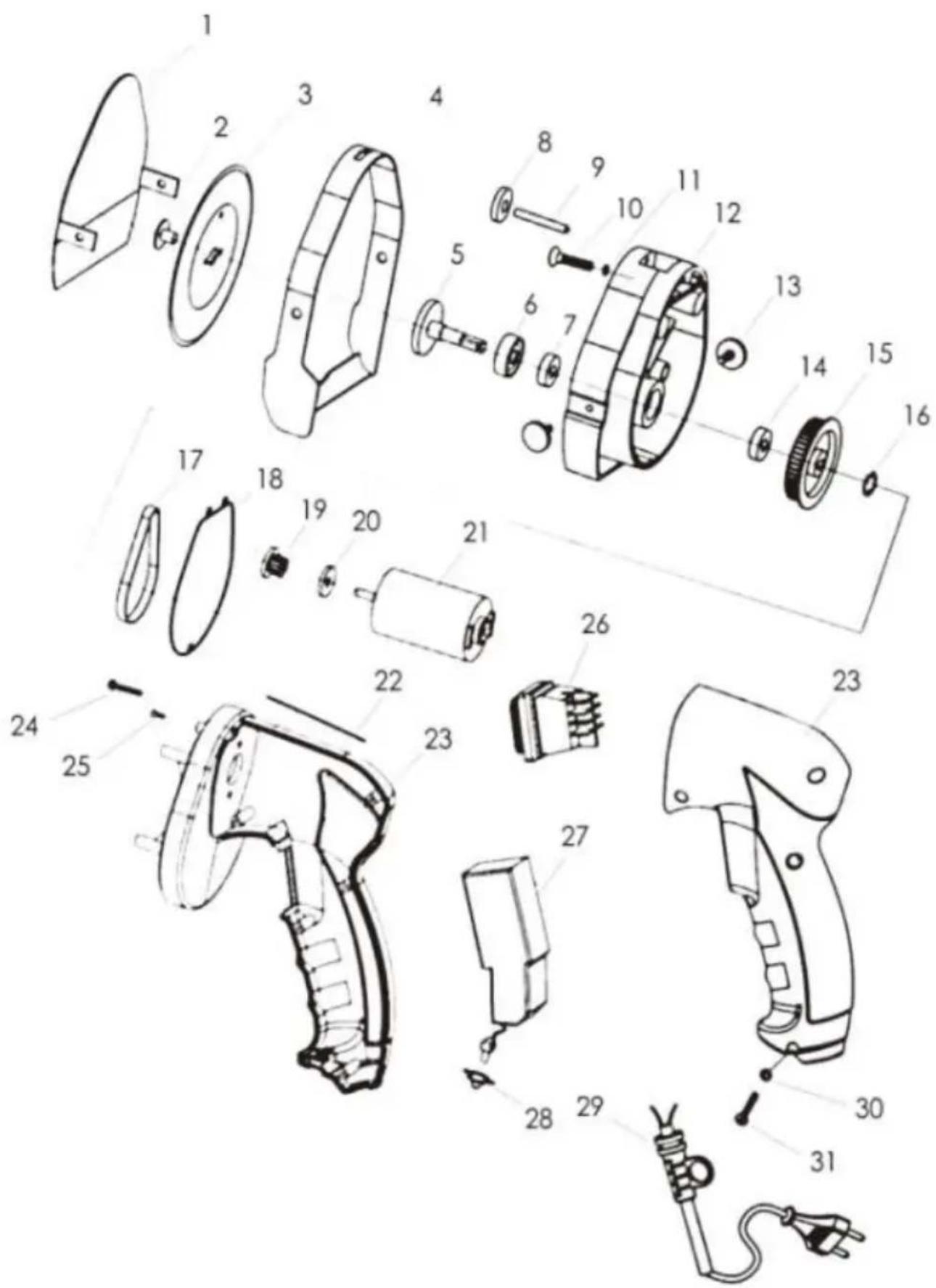 Vevor KS100B - Aiguiser le couteau - 8