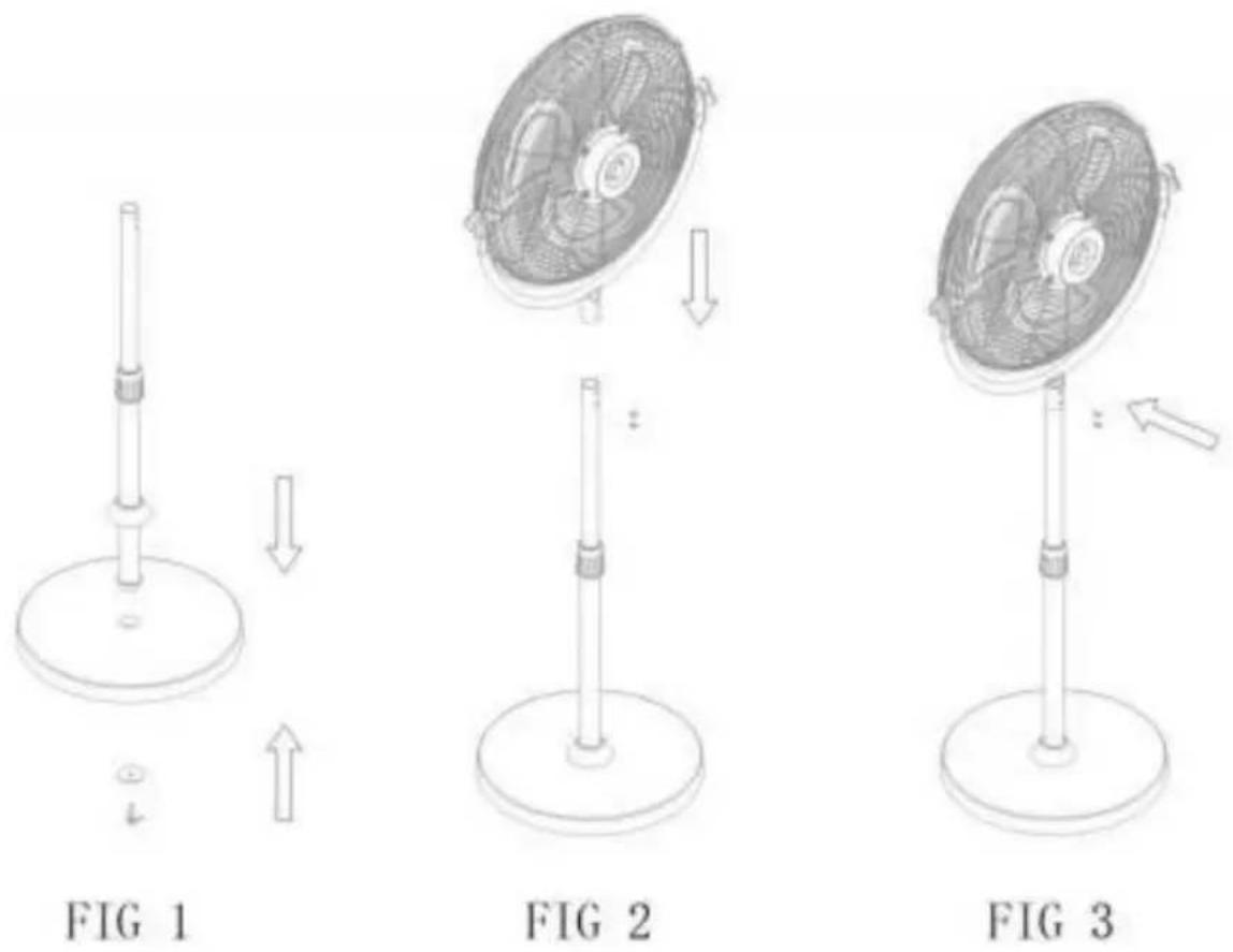 Vevor HS-18-ACC - STRUKTURA PRODUKTU DIAGRAM - 2