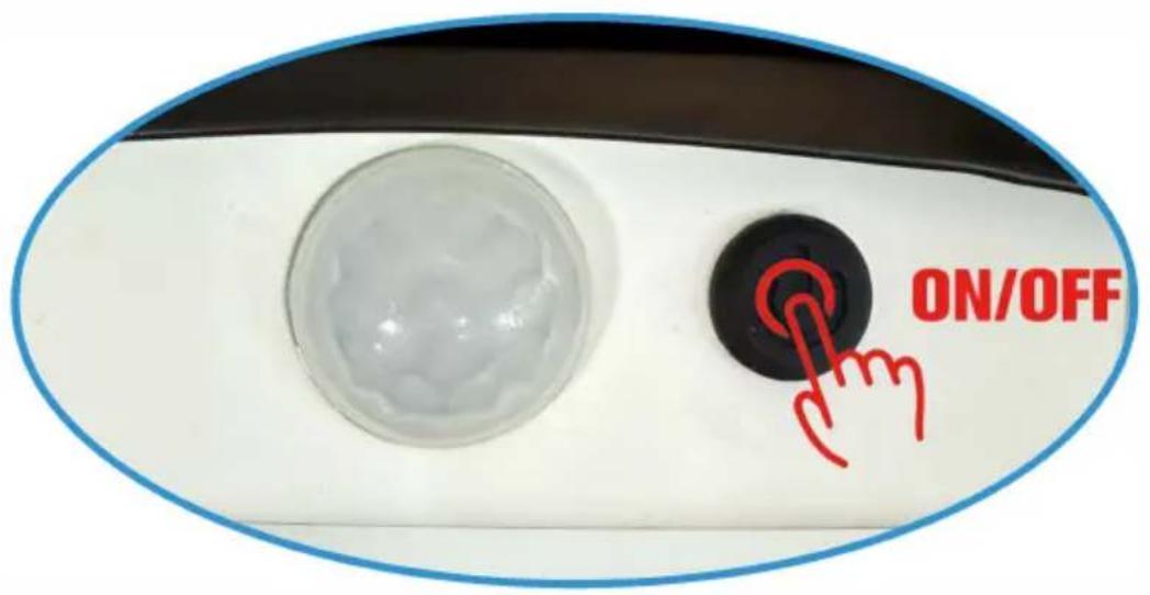 Vevor GT-GCD-SS-1 - Select mode by pressing the white button. - 1