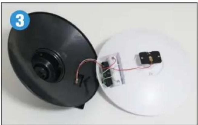 Vevor GT-GCD-SS-1 - IF THE LIGHT DOES NOT TURN ON AT DUSK AFTER 6-8 HOURS OF CHARGING: - 3